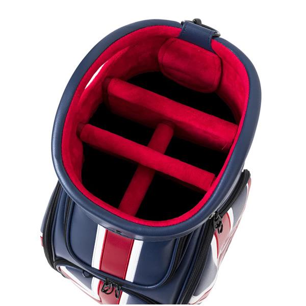 BACK SPIN!（バックスピン） キャディバッグ ゴルフバッグ ローリング