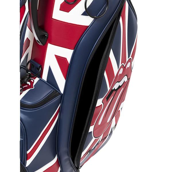 BACK SPIN!（バックスピン） キャディバッグ ゴルフバッグ ローリング