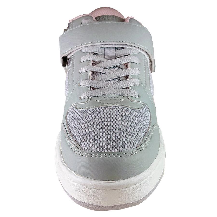 シューズ マッスルトレーナー ウォーキング レディースモデル グレー