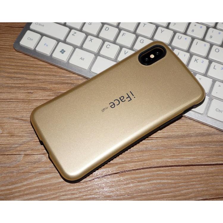 iface mall iPhone8 SE3 XS ケース ガラスフィルム付き 耐衝撃