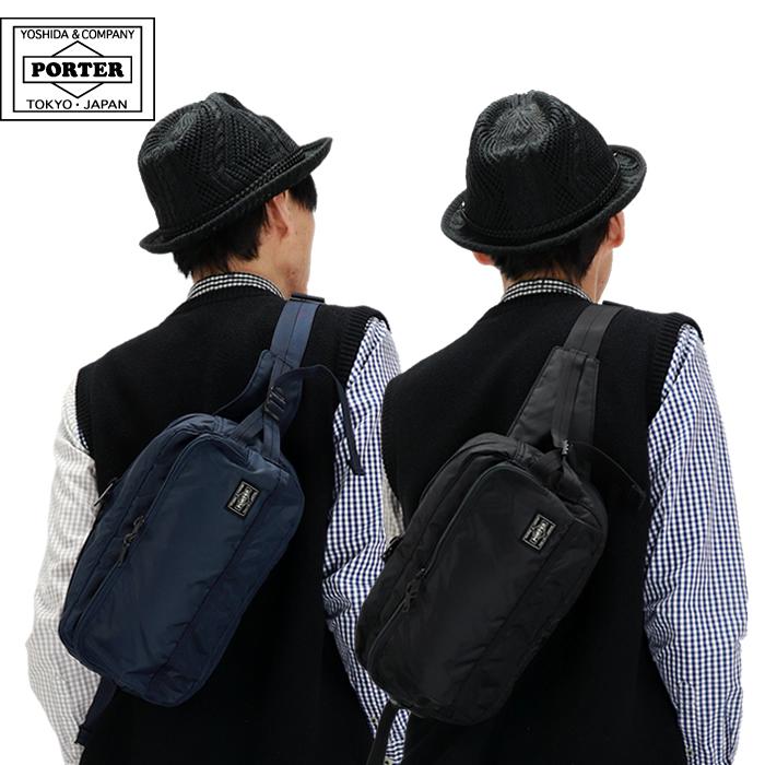 PORTER ポーター フラッシュ ウエストバッグ 689-05951 吉田カバン