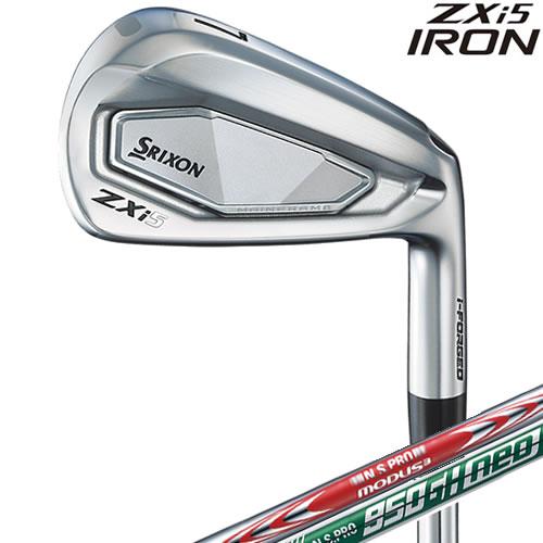 SRIXON スリクソン ZXi5 アイアン 6本セット(5-9番/PW) N.S.PRO MODUS3