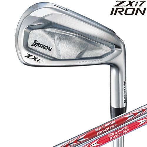 SRIXON スリクソン ZXi7 アイアン 6本セット(5-9番/PW) N.S.PRO MODUS3