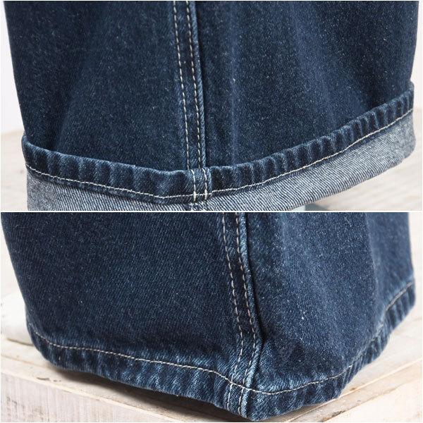 Levi's（リーバイス） レッド レディース ルーズ オーバーオール