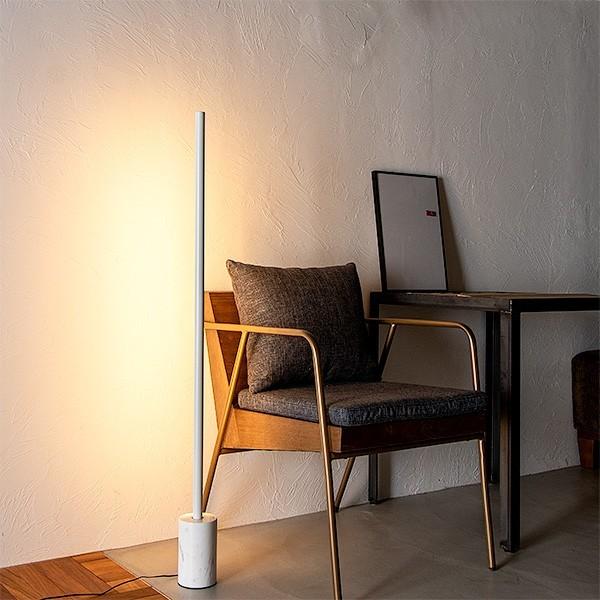 間接照明 おしゃれ リビング 大理石ベースセット 照明 LEDバーライト