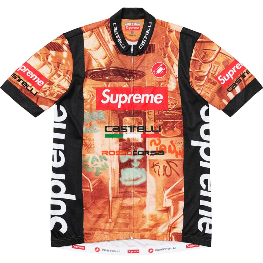 Supreme（シュプリーム） Supreme/Castelli Cycling jersey Multicolor