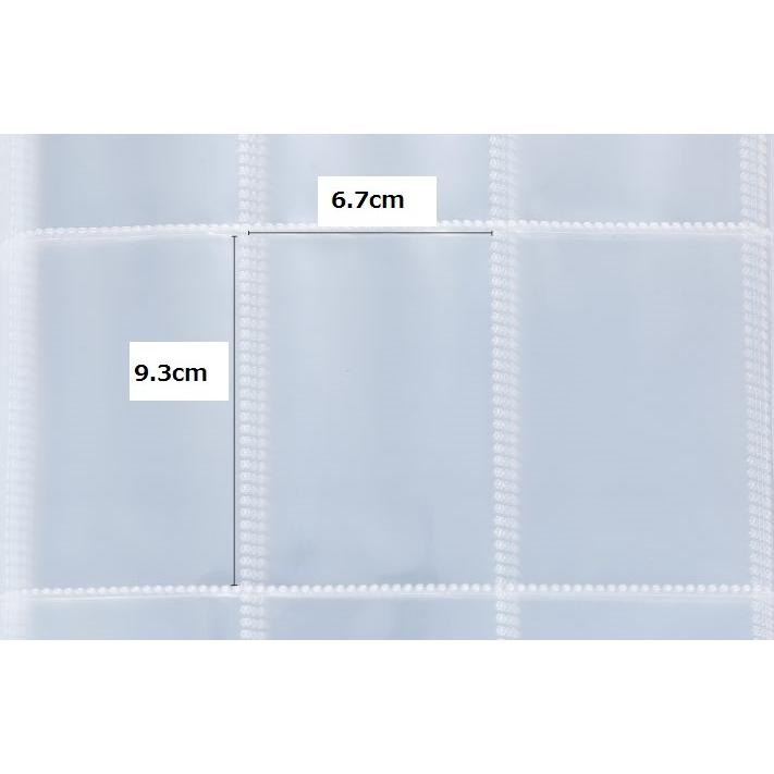 トレカ 9ポケット シート カードファイル 50枚 収納 トレーディング