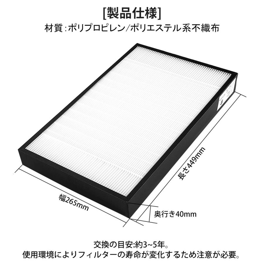 Panasonic（パナソニック） フィルター F-ZXGP80 集じんフィルター