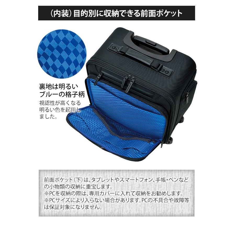 スワニー SWANY キャリーバッグ ビジネスバッグ ソフト スーツケース