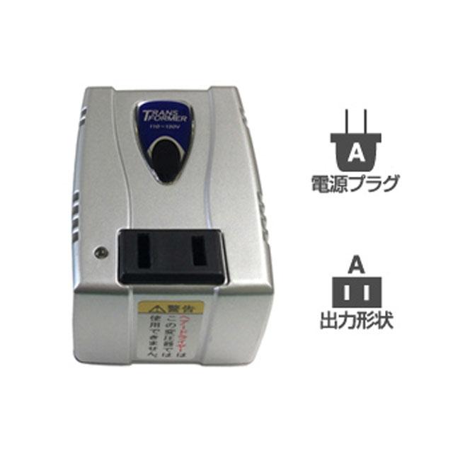 カシムラ 変圧器 ダウントランス NTI-351 保証付 AC110-130V⇒降圧