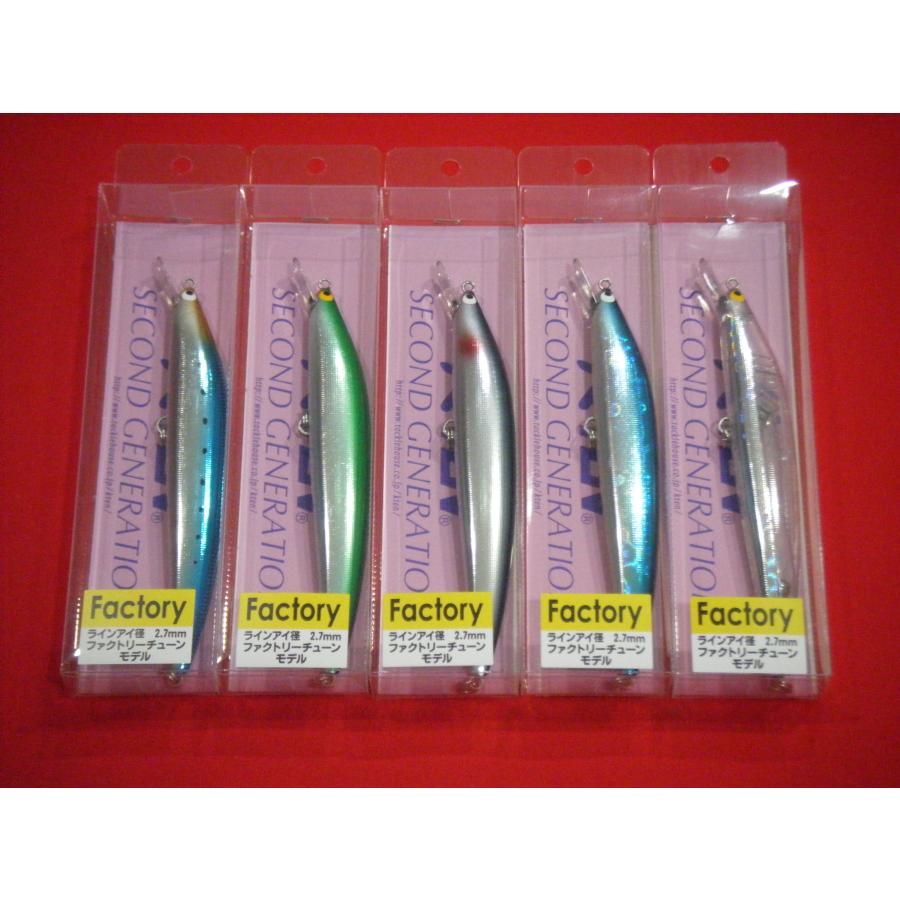 TACKLE HOUSE（タックルハウス） K2F142 T:1 ファクトリーモデル