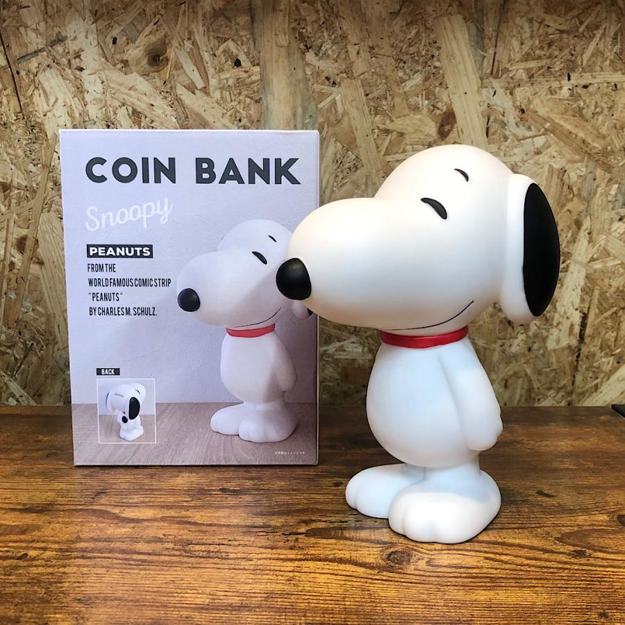 スヌーピー ソフビバンク ノーマル 貯金箱 SNOOPY PEANUTS アメリカン