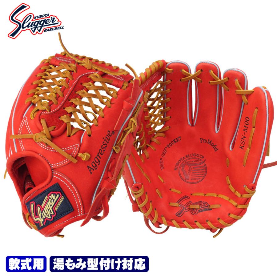 久保田スラッガー（KUBOTA SLUGGER） 2025 軟式 グローブ KSN-M00 GR