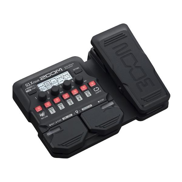 ズーム（zoom） ZOOM G1X FOUR コンパクトマルチエフェクター