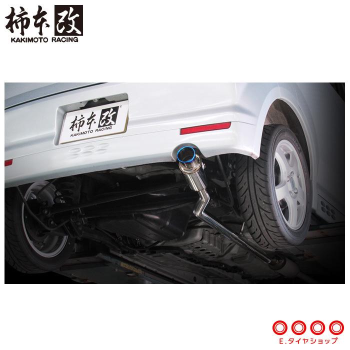 柿本改 マフラー M42321 eKスポーツ オッティ [H81W/H91W](FF/4WD)(02