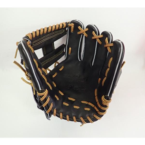 ゴールドステージ アシックス 硬式 野球 グローブ ネーム刺繍10円