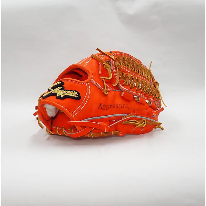 久保田スラッガー（KUBOTA SLUGGER） 硬式グラブ KSG-MS1 Fオレンジ 湯