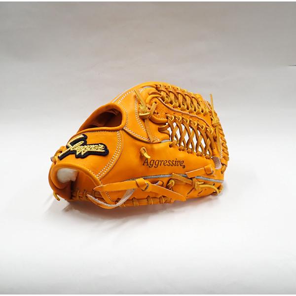 久保田スラッガー（KUBOTA SLUGGER） 硬式グローブ KSN-M00 オレンジ