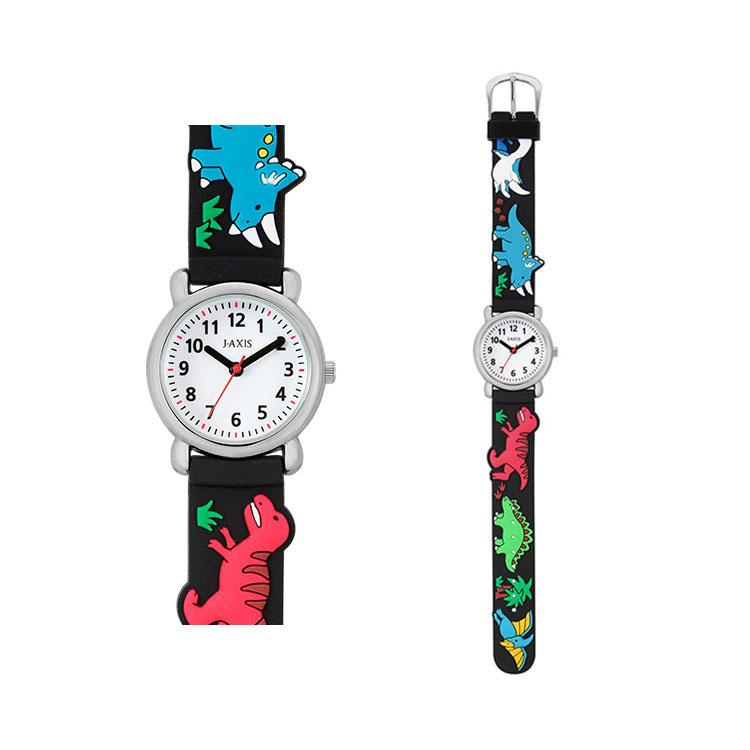 J-AXIS（ジェイアクシス） キッズウォッチ 子供用 腕時計 男の子 恐竜