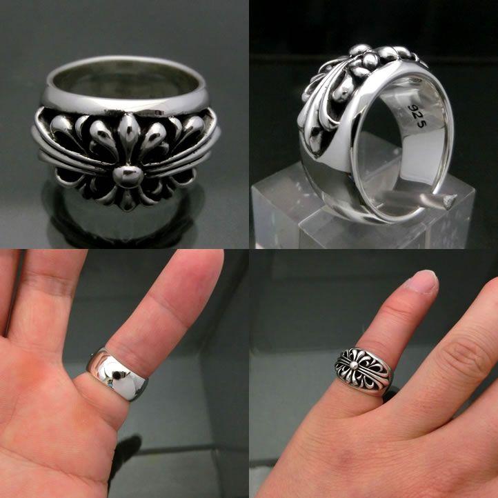 ゴシッククロスリング シルバー925 SV925 Silver925 銀製リング【ring