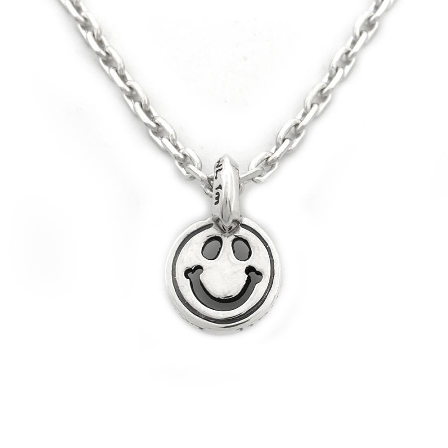 BILL WALL LEATHER（ビルウォールレザー） ハッピーフェイスチャーム