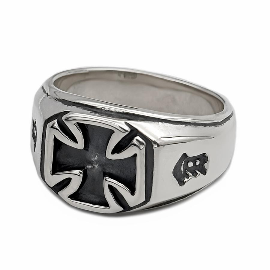 BILL WALL LEATHER（ビルウォールレザー） アイアンクロスシグネット