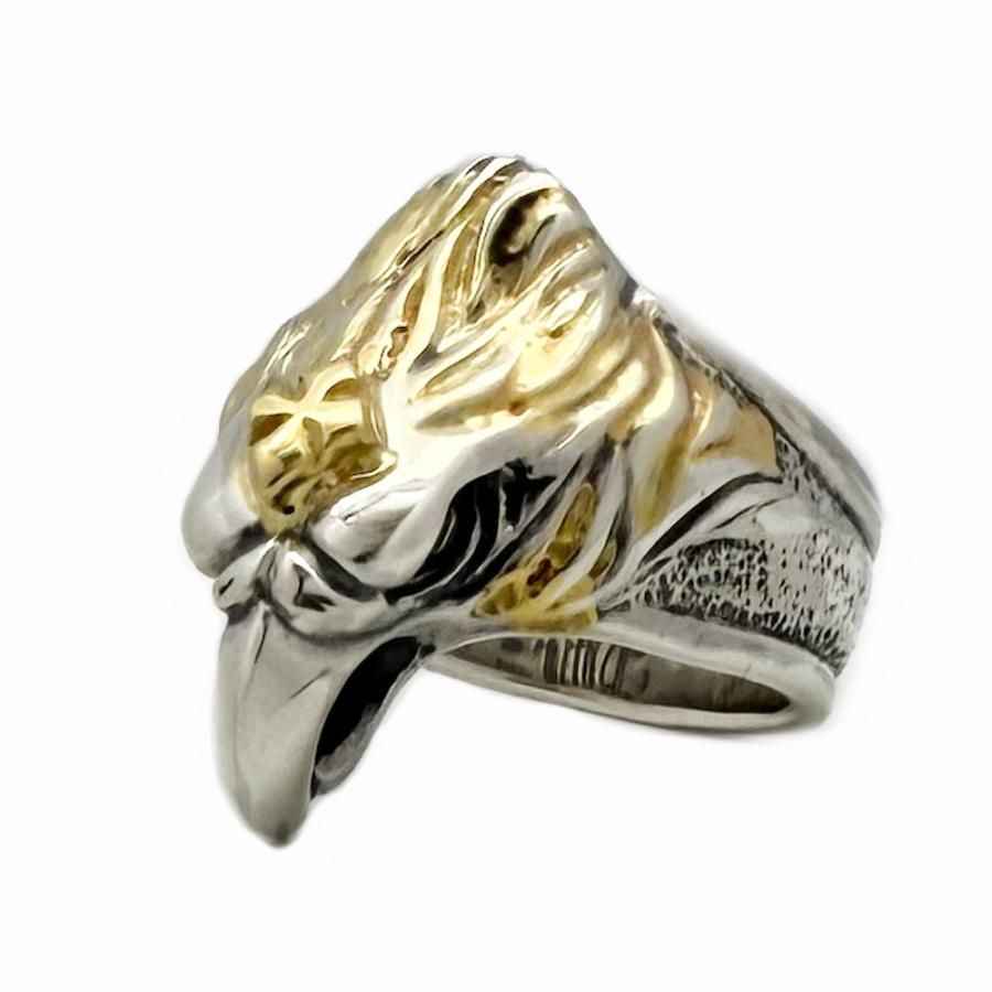 BILL WALL LEATHER（ビルウォールレザー） スモールイーグルリング