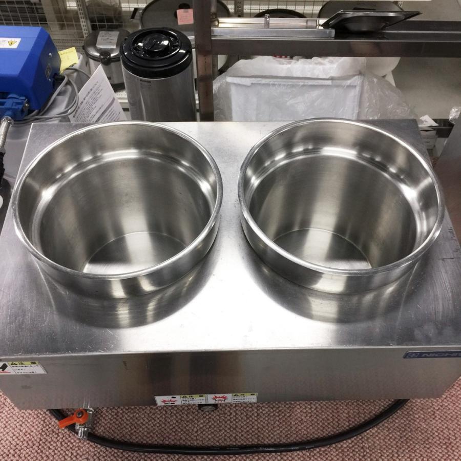 電気卓上ウォーマー（湯煎式）ニチワ TEW-AY 中古 : 業務用厨房機器の