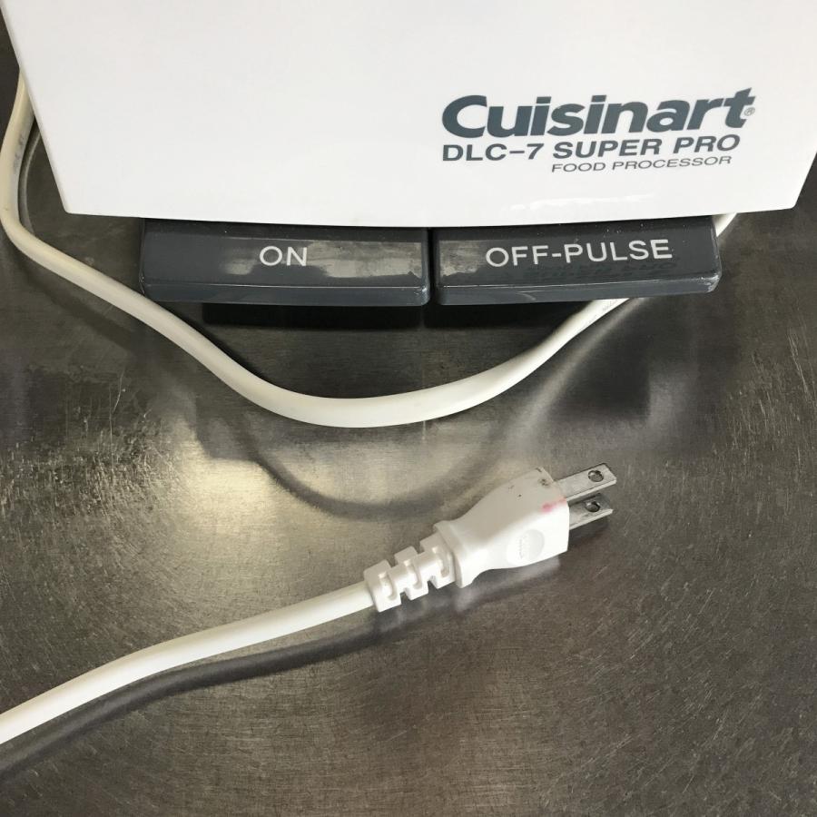 フードプロセッサー SUPER PRO クイジナート DLC-7 中古 : 業務用厨房