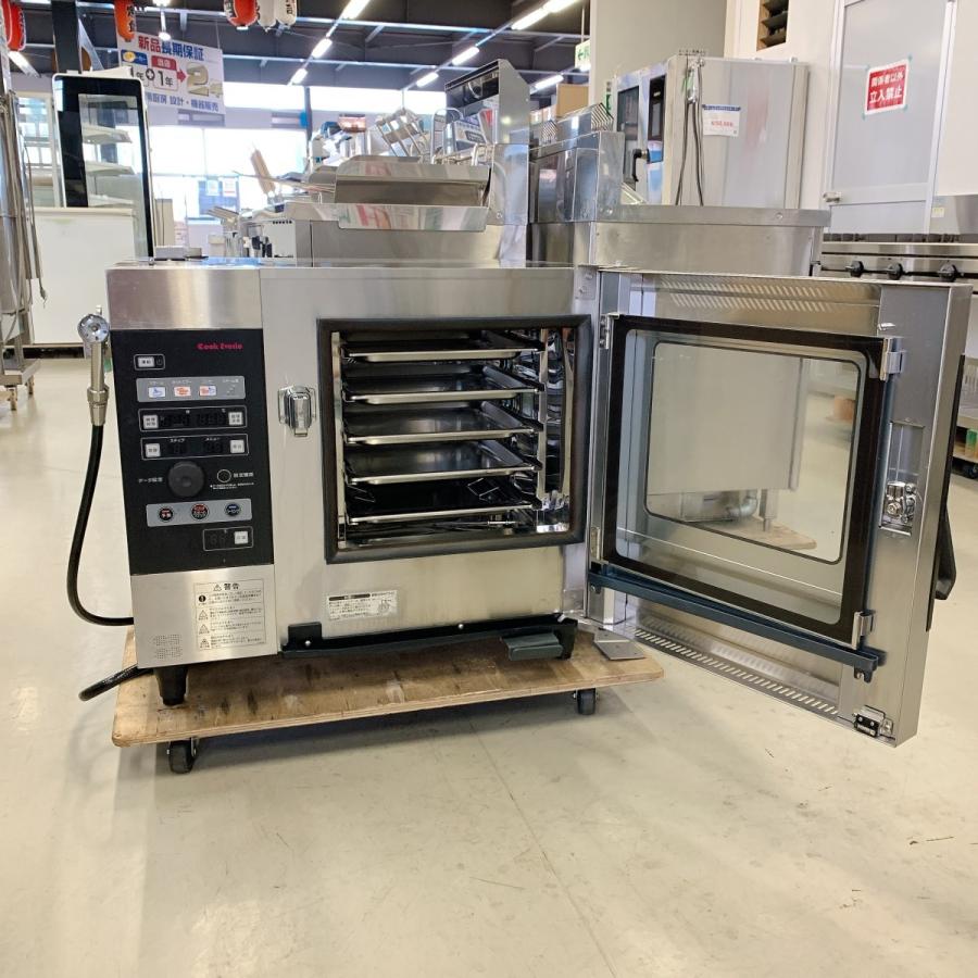 ホシザキ（HOSHIZAKI） スチームコンベクションオーブン MIC-5TB3 中古
