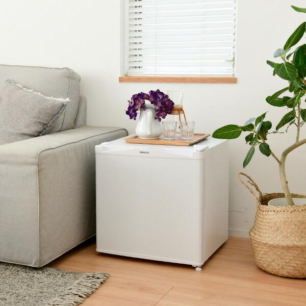 山善（YAMAZEN） 冷蔵庫 一人暮らし 小型 1ドア46L コンパクト スリム