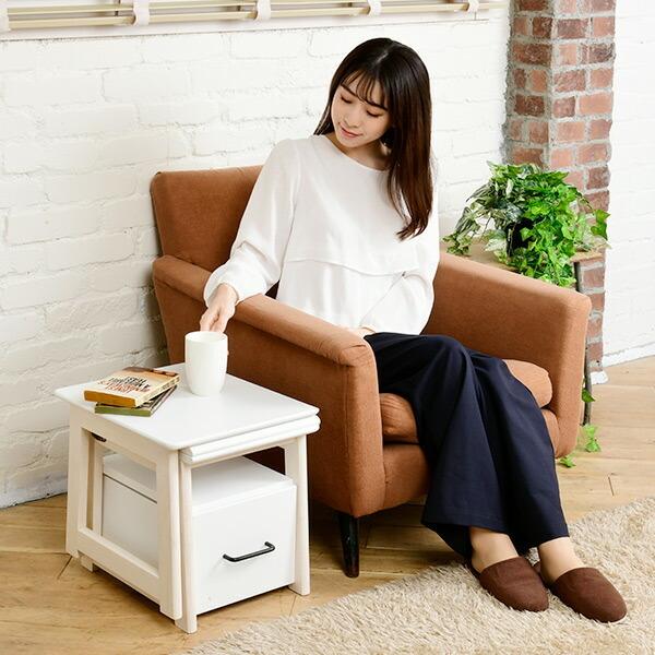 山善（YAMAZEN） 折りたたみローデスク 幅90 奥行40タイプ SP2457DR