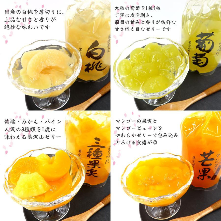 サンヨー堂 果物ゼリー ゼリー 詰合せ 2026 高級 宝石 フルーツゼリー