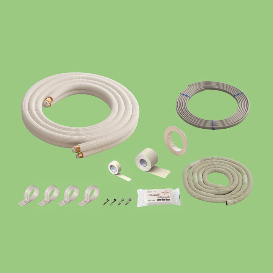 関東器材/KANTO】 35P-203SP エアコン配管セット 新冷媒対応2分3分3.5m