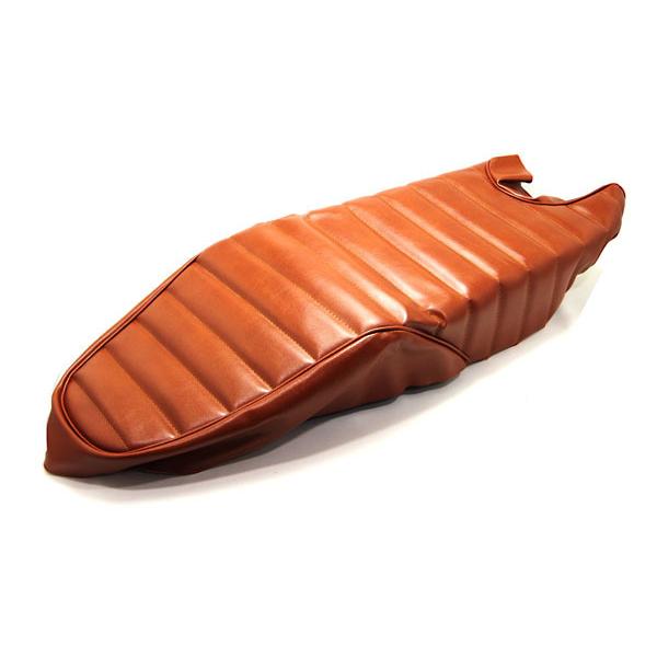 張替シートレザー タックロール ブラウン 茶色 / 新品 シートカバー