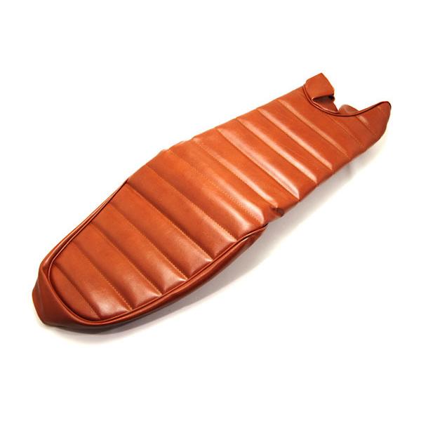 張替シートレザー タックロール ブラウン 茶色 / 新品 シートカバー