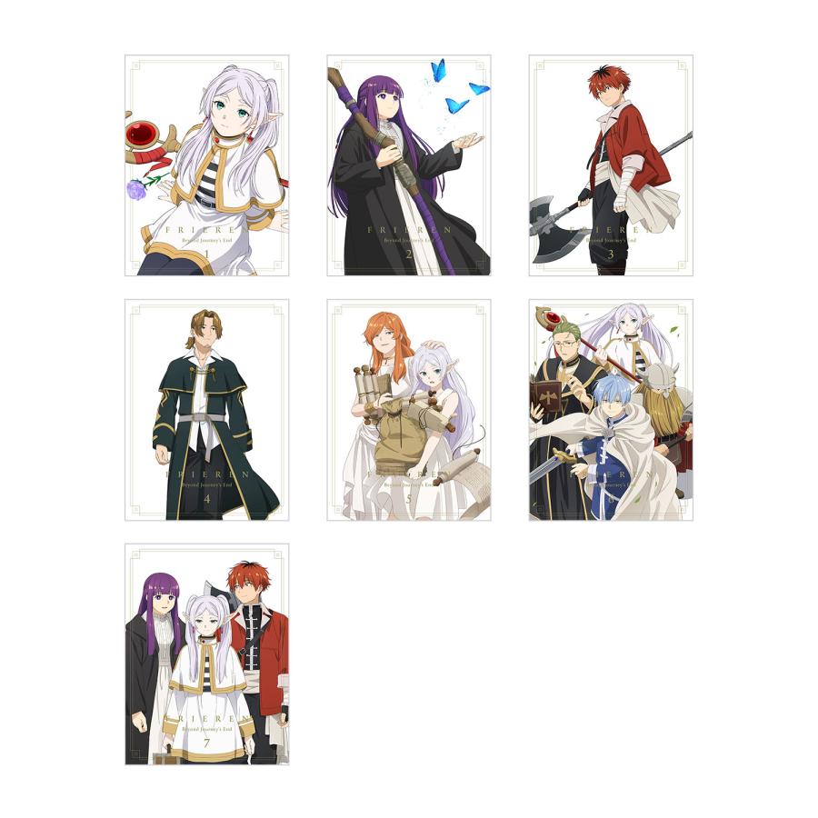 葬送のフリーレン Vol.1-7 Blu-ray 全巻セット : 脳トレ生活 - 通販