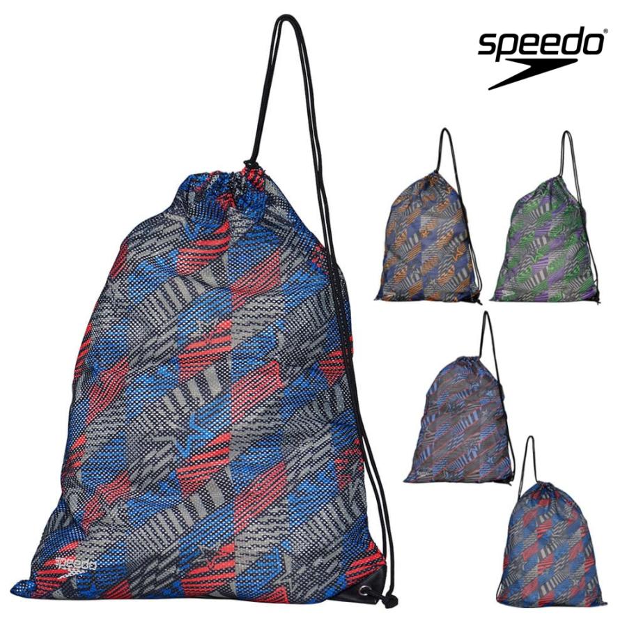speedo（スピード） 水泳 ノベルティーメッシュバッグ(L) スイミング