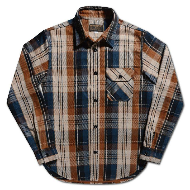 DELUXEWARE（デラックスウエア） HV-53 ORxNV ORANGE CHECK HV53