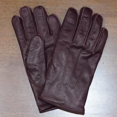 DELUXEWARE（デラックスウエア） DLG-001-BUR-レザーグローブ001