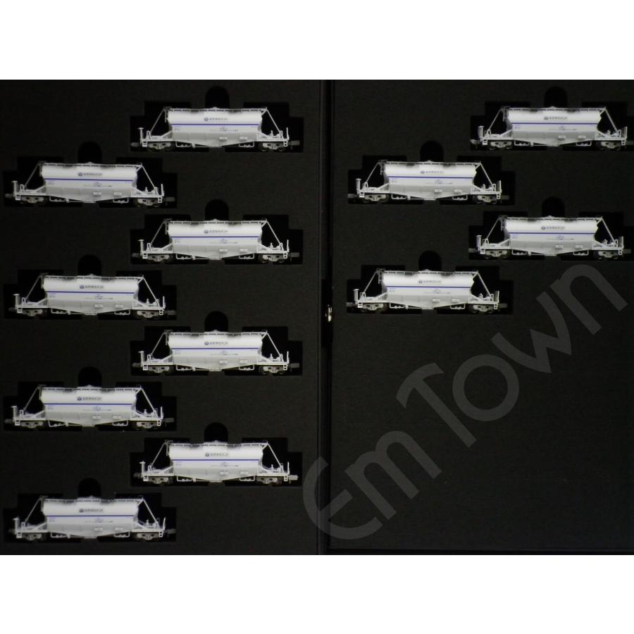 ポポンデッタ 【12両まとめて】ポポンデッタ ホキ1100 太平洋セメント