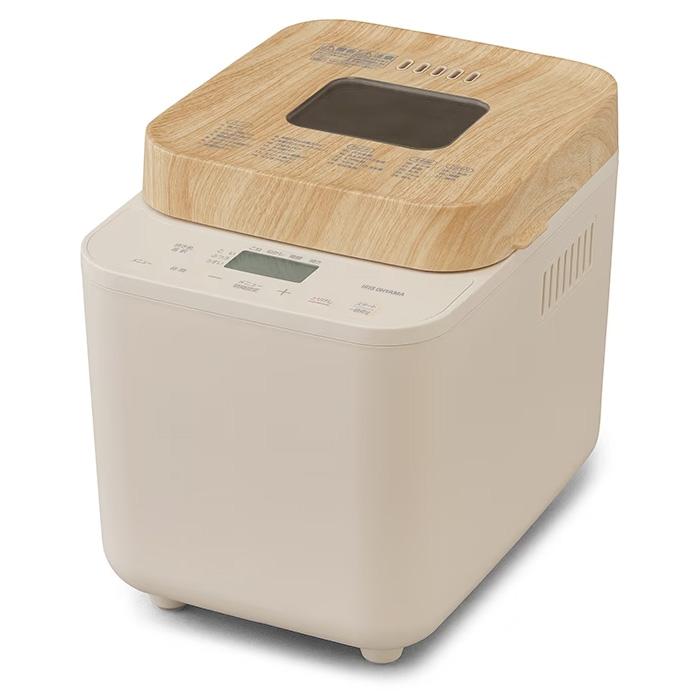 IRIS OHYAMA（アイリスオーヤマ） コンパクトホームベーカリー 0.5斤