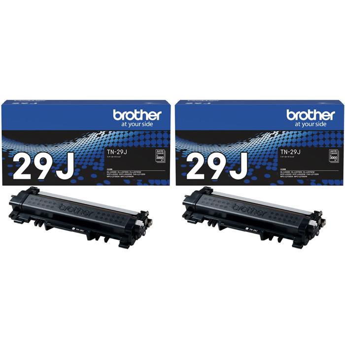 ブラザー工業 【2個セット】ブラザー 純正 トナーカートリッジ TN-29J
