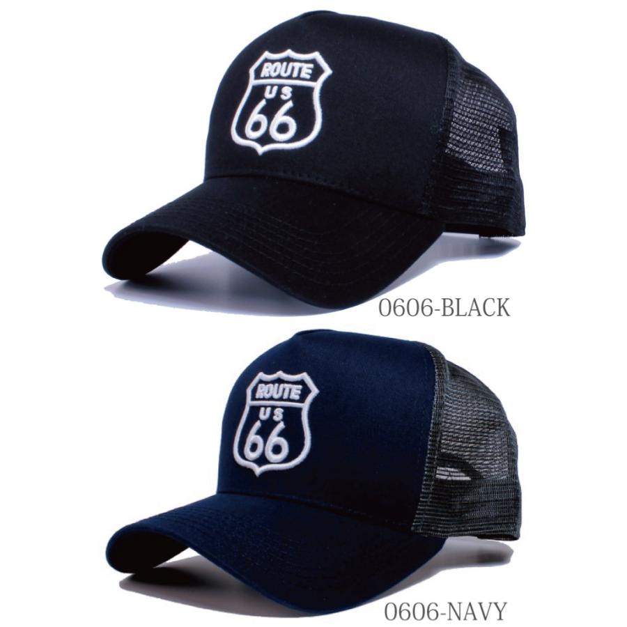 ROUTE66 MESH CAP ルート66 メッシュキャップ 帽子 メンズ レディース