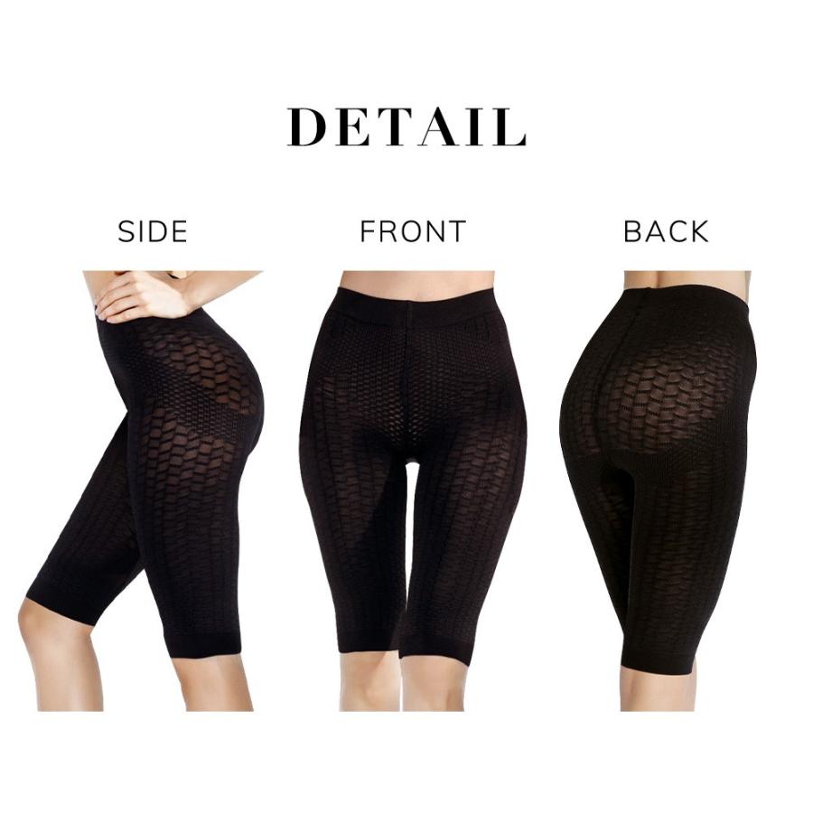 ENYAーKARIN ガードル 補正下着 ガードルショーツ 5分丈 ロング