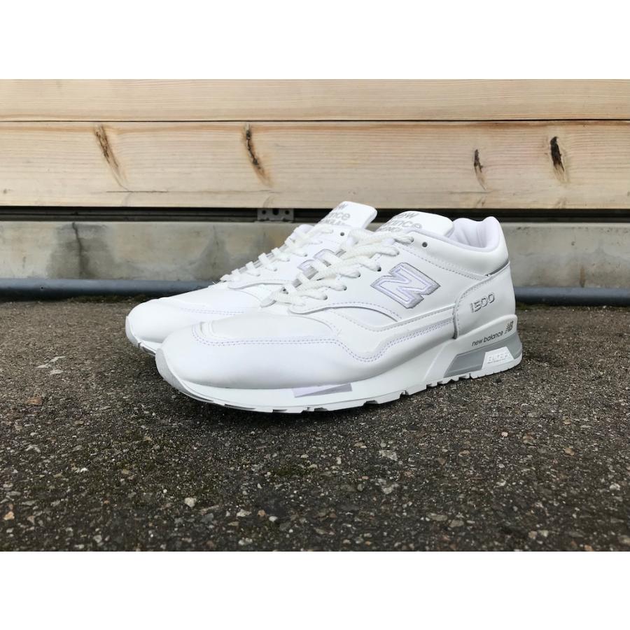 1500シリーズ 【MADE IN ENGLAND】NEW BALANCE M1500 WHI