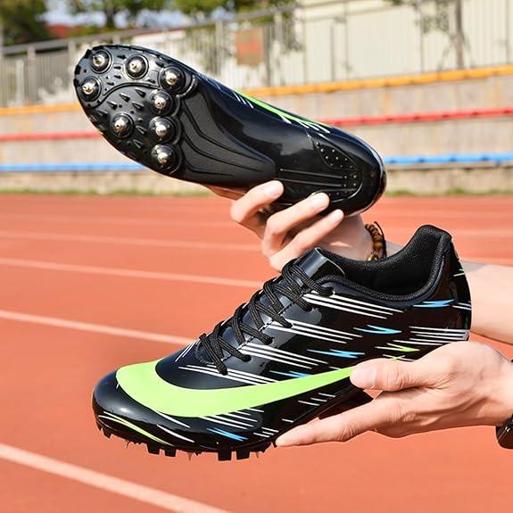 陸上スパイク 短距離 100m 400m 800m 陸上トレーニングシューズ メンズ