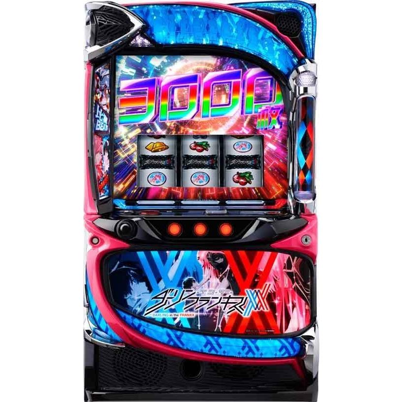 スマスロ遊技用ユニット取り付け済み LダーリンインザフランキスSA