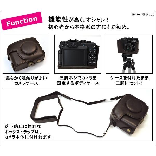 カメラケース Canon PowerShot G12 カメラケース＆ストラップセット