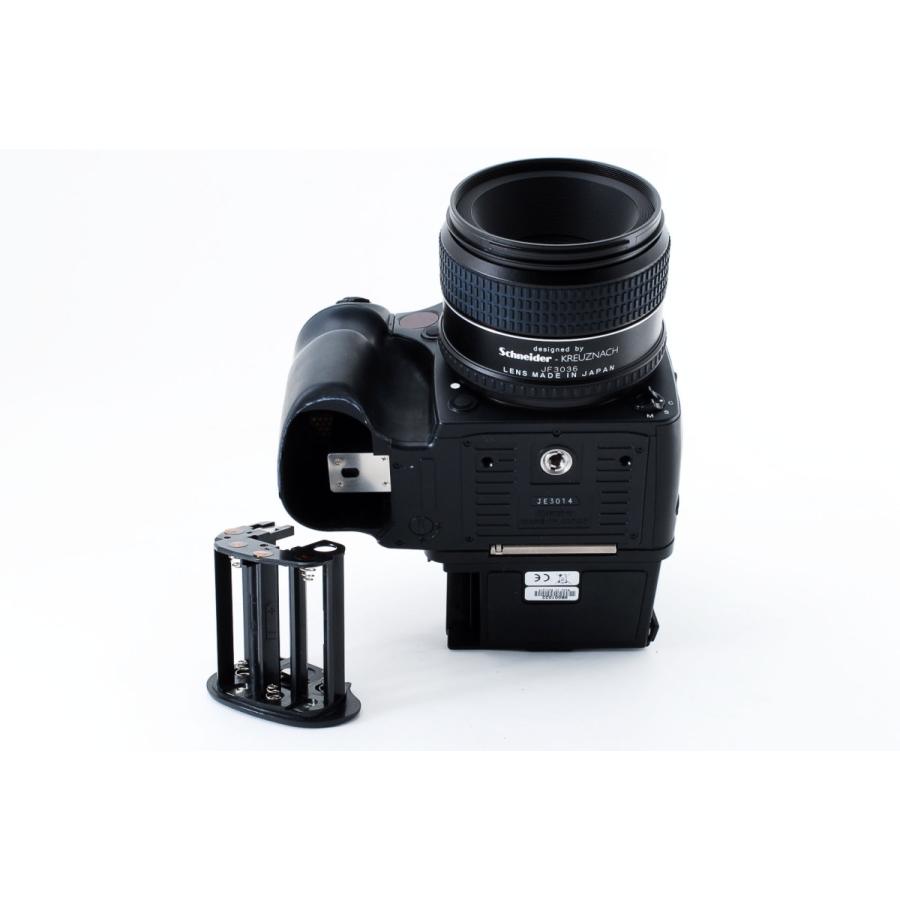 ☆レンズセット☆ マミヤ Mamiya 645DF M18デジタルパック ブラック